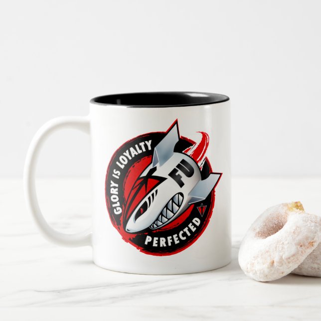 FU Mug (With Donut)