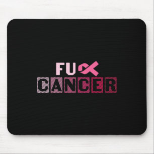 FU Pink Ribbon Breast Cancer Awareness  Mouse Mat