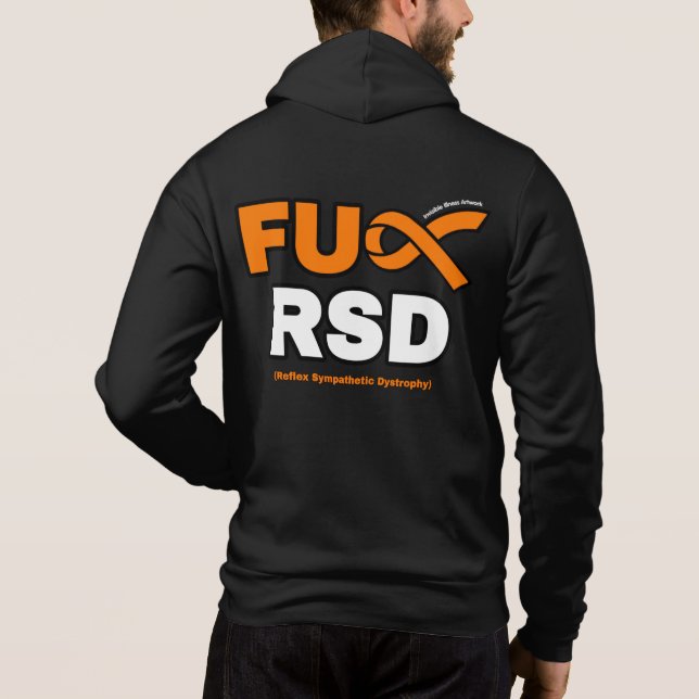 FU RSD HOODIE (Back)