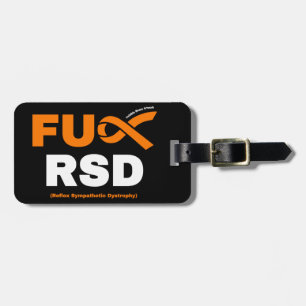 FU RSD LUGGAGE TAG