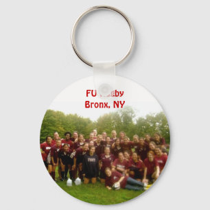 FU Rugby Keychain