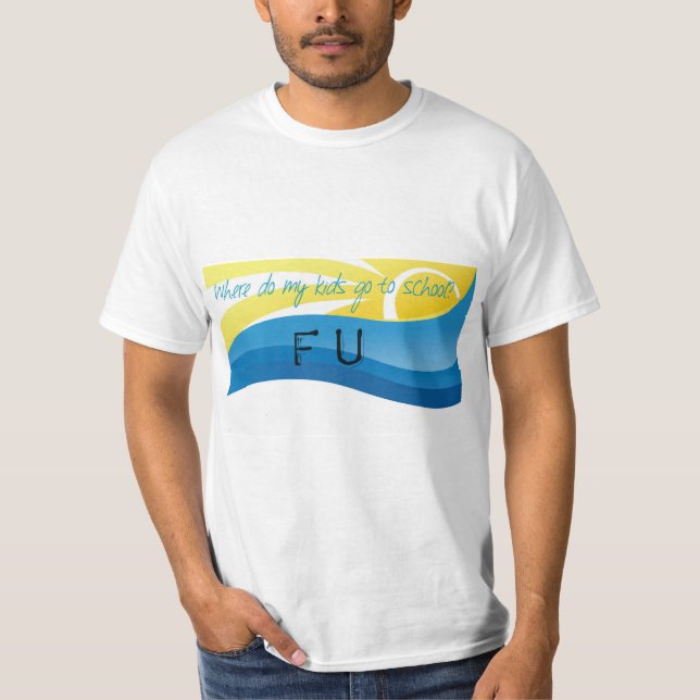 FU t-shirt (Front)