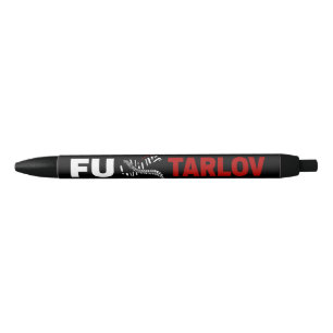 FU Tarlov Cyst Black Ink Pen