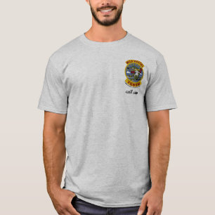 FU Weasel Design (light coloured) T-Shirt