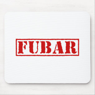FUBAR MOUSE MAT