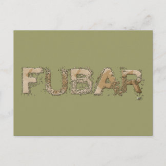 FUBAR POSTCARD