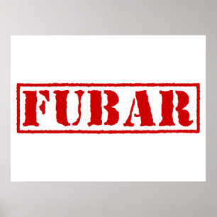 FUBAR POSTER