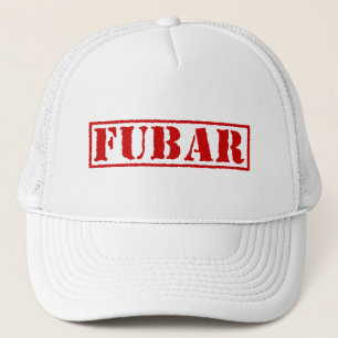 FUBAR TRUCKER HAT