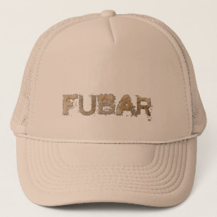 FUBAR TRUCKER HAT