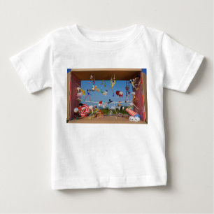 Fubbies in the Circus with all kinds of acts. Baby T-Shirt