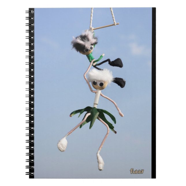 Fubby forces, Hang in There, I got you Notebook (Front)