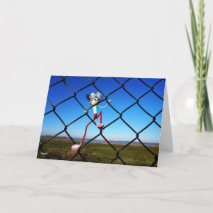 Fubby poppet coming up and the top wants to get be thank you card