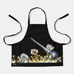 Fubby's in the holiday spirit with Christmas decor Apron