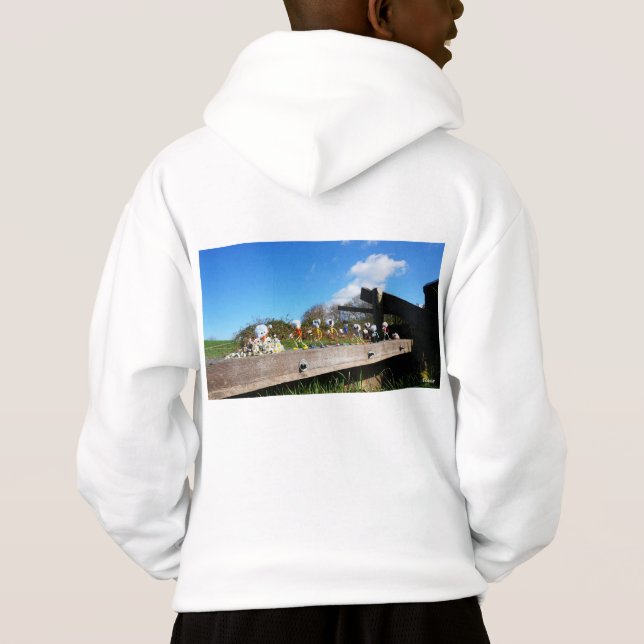 Fubby's journey to congratulations. (Back)