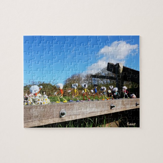 Fubby's journey to congratulations. jigsaw puzzle (Horizontal)