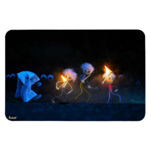 Fubby's on the haunting, hallowed joke. magnet