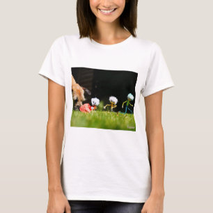 Fubby's play a parody with dog as bull. T-Shirt