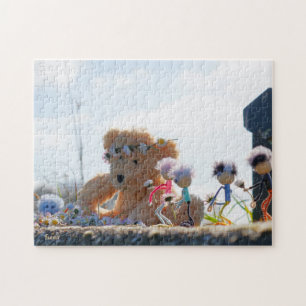Fubby's taking daisy to a Beer. Jigsaw Puzzle