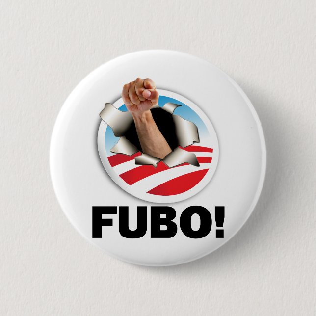 FUBO 6 CM ROUND BADGE (Front)
