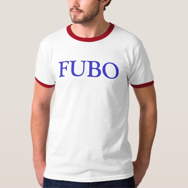 FUBO T-Shirt (Front)