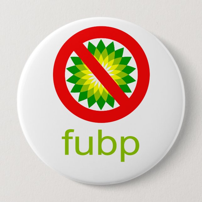 FUBP 10 CM ROUND BADGE (Front)