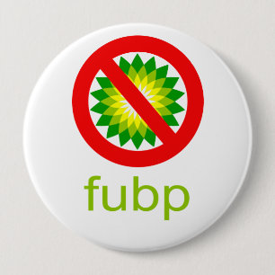 FUBP 10 CM ROUND BADGE