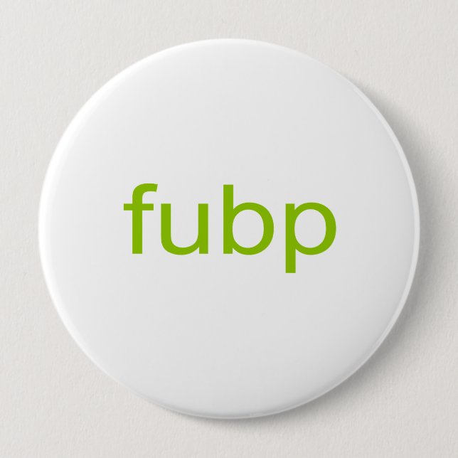 FUBP 10 CM ROUND BADGE (Front)