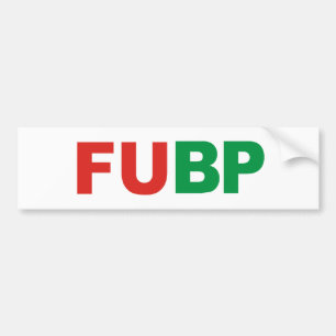 FUBP BUMPER STICKER