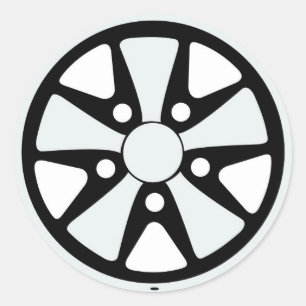 Fuchs 5 bolt sticker