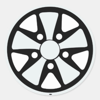 Fuchs 5 bolt sticker