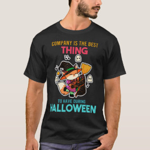 Fuchs dance magic Halloween Party T-Shirt