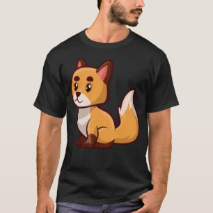 fuchs fox animal black labradors breed T-Shirt