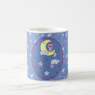 Fuchs im Mond Coffee Mug