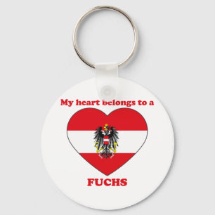 Fuchs Key Ring