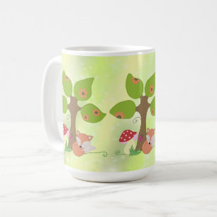 Fuchs unterm Baum  Coffee Mug