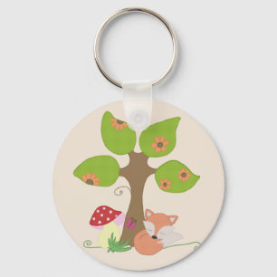 Fuchs unterm Baum  Key Ring