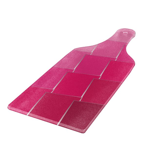 fuchsia 11 cutting board (Corner)