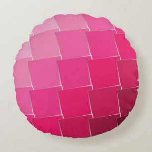 fuchsia 11 round cushion