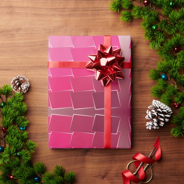 fuchsia 11 wrapping paper (Holiday Gift)