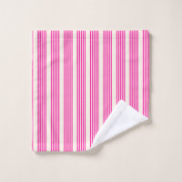 Fuchsia and beige five stripes pattern