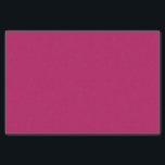 Fuchsia Berry Magenta Pink Tissue Paper<br><div class="desc">Fuchsia Berry Magenta Pink Tissue Paper. Playful and cheery for your retro mod style vintage Christmas celebration,  girl's birthday gift,  or valentine's day present.</div>