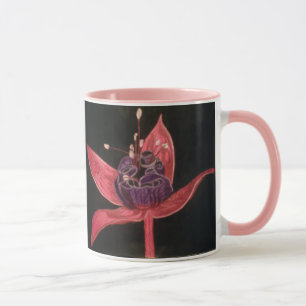 FUCHSIA BLOSSOM mug