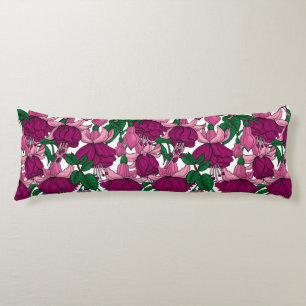 Fuchsia Body Cushion