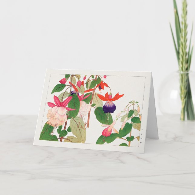 Fuchsia by Tanigami Konan Card (Front)