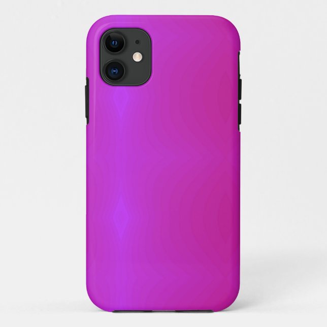 Fuchsia Case-Mate iPhone Case (Back)