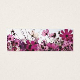Fuchsia Chamomile Bookmark (Customisable)