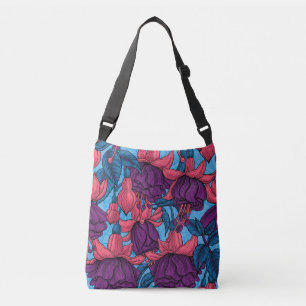 Fuchsia Crossbody Bag