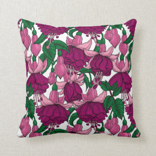 Fuchsia Cushion