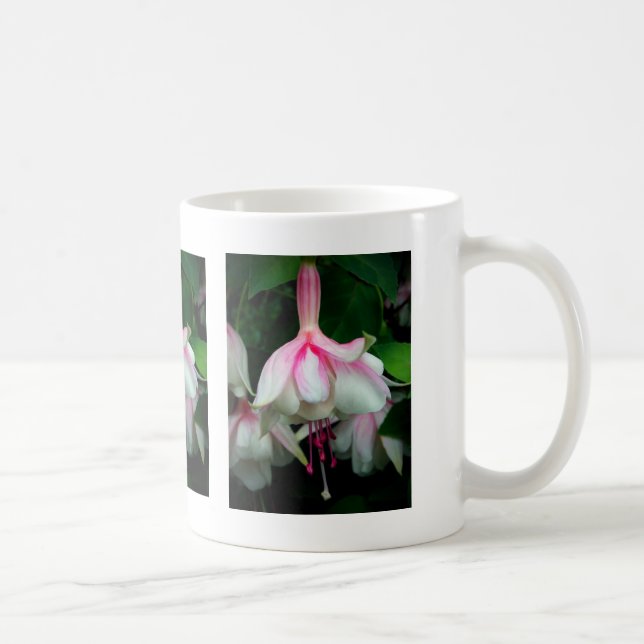 Fuchsia Devonshire Dumpling Coffee Mug (Right)