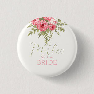 Fuchsia Dream 3 Cm Round Badge